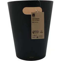 Umbra Woodrow, Abfalleimer, Schwarz