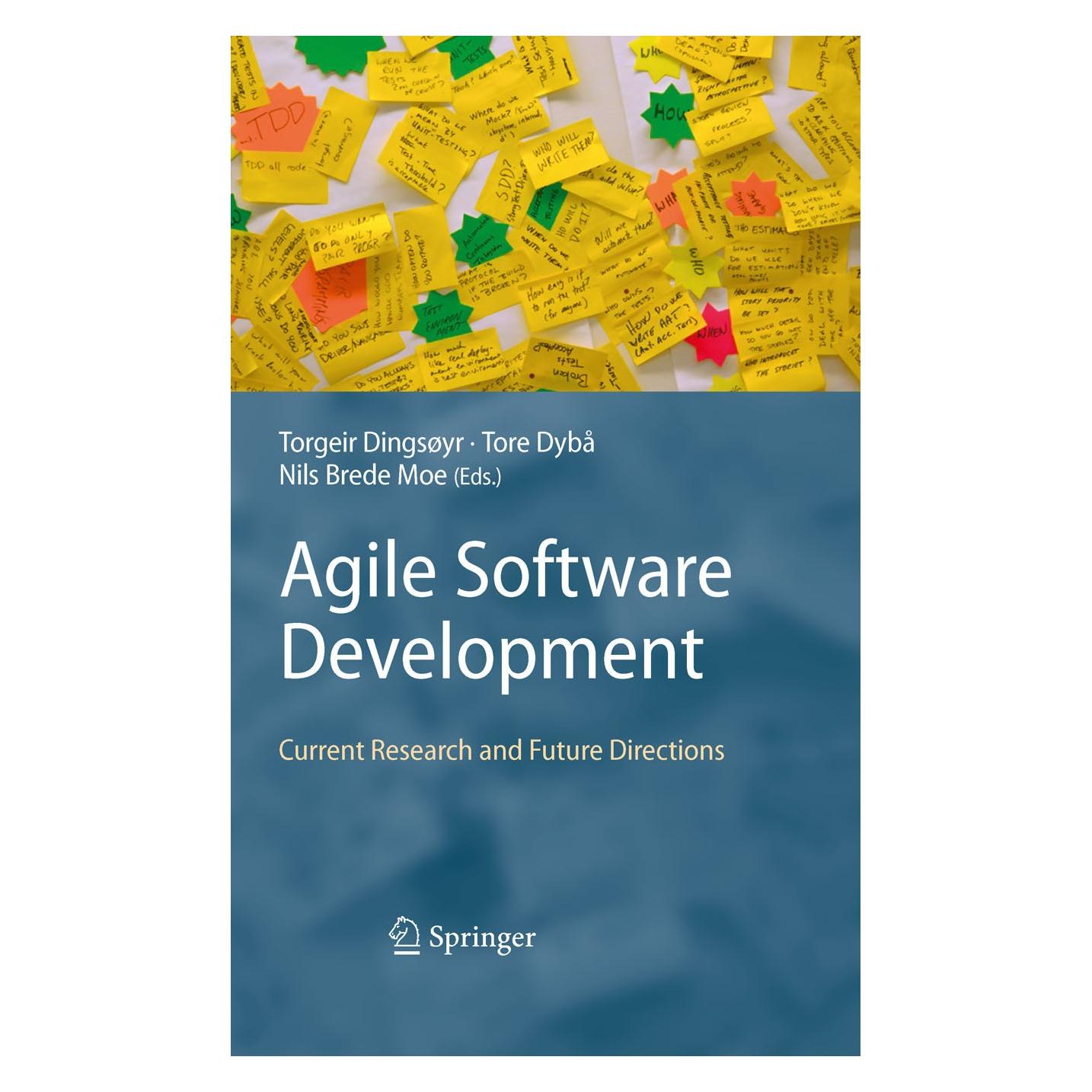 Springer Agile Software Development (Englisch, Hardcover, Nils Brede Moe, Tore Dybå, Torgeir Dingsøyr) (9783642125744)