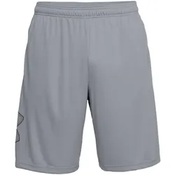 UNDER ARMOUR Tech Graphic Trainingsshorts Herren 035 - steel/black XXL