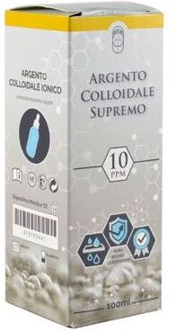 PUNTO SALUTE E BENESSERE Srls Argento Colloidale Supremo 10ppm 100ml