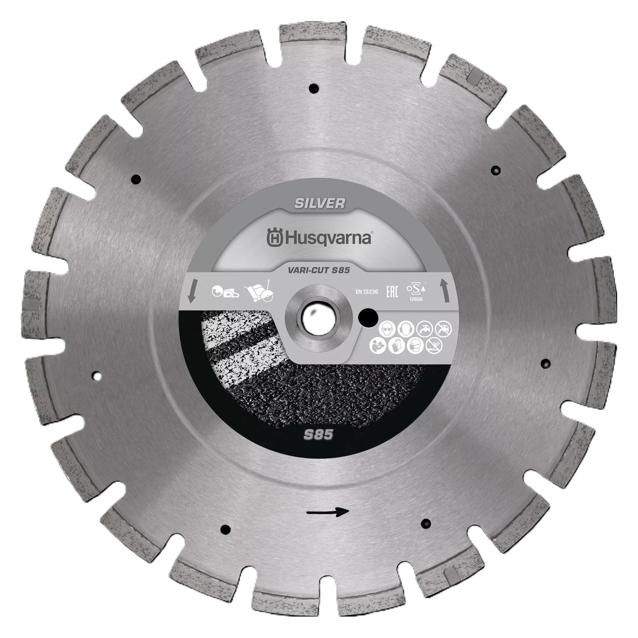 Husqvarna Deimantinis diskas asfaltui Vari-Cut S85 400x25,5 mm (34644531)