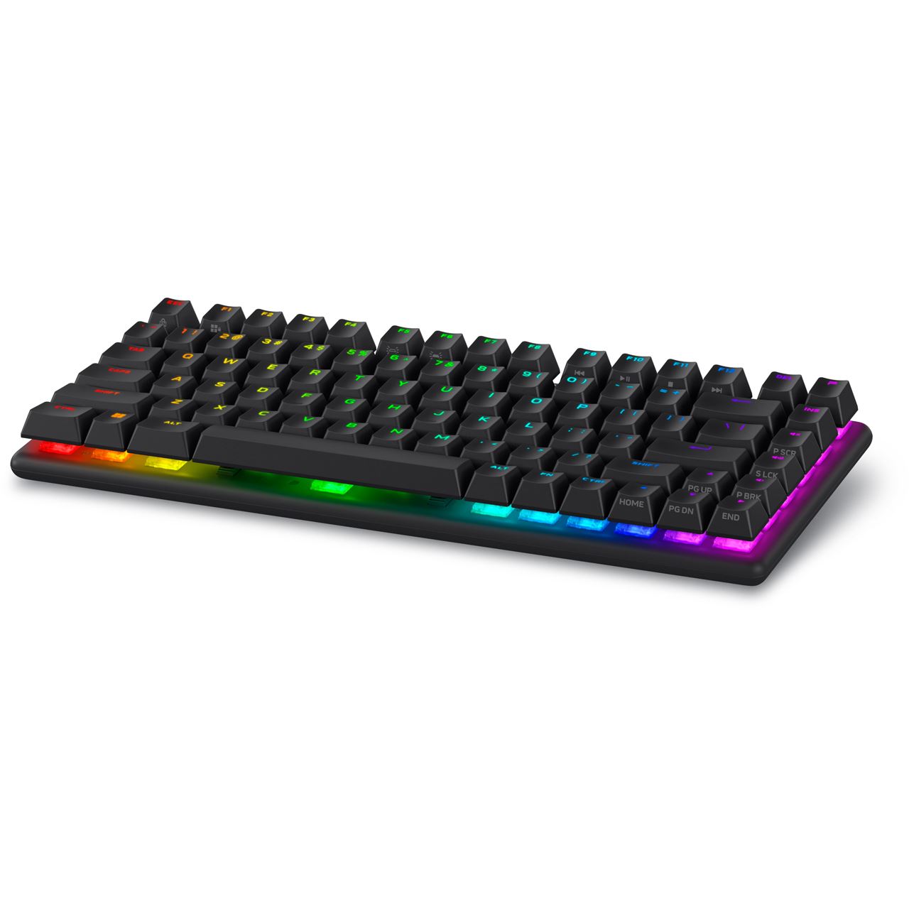Dell Alienware Pro Wireless Gaming Keyboard Tastatur USB + RF Wireless + Bluetooth Schwarz