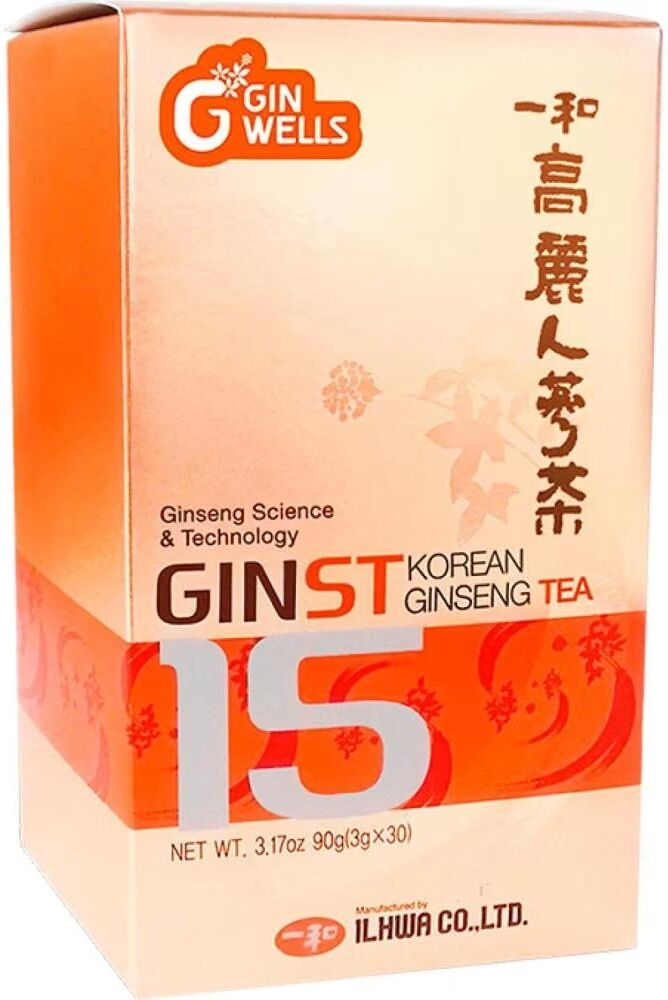 Tongil Ginseng Tea Il Hwa Ginst-15, 30 Sobres De 3g Talla Única Unisex