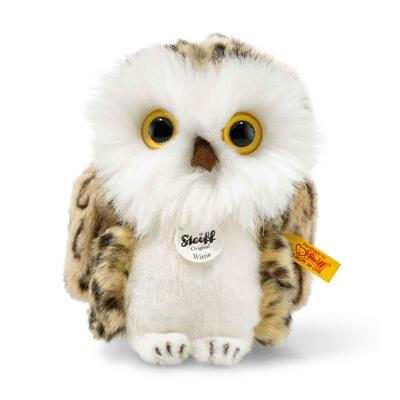 Steiff 045608 - Wittie Eule, Webpelz, 12 cm