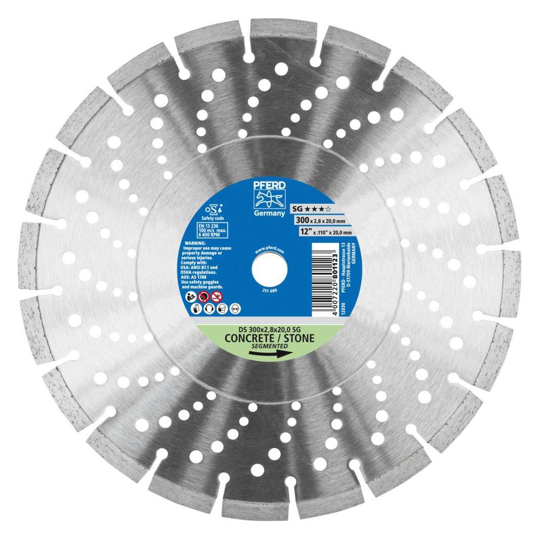 Pferd DiamantTrennscheibe DS 200 (68000045)