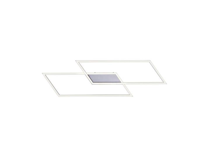 Paul Neuhaus Led-Deckenleuchte Inigo, Chromfarben, Nickelfarben, Metall, Kunststoff, rechteckig, 24.2x6.8x83.6 cm, Lampen & Leuchten, LED Beleuchtung, LED-Deckenleuchten
