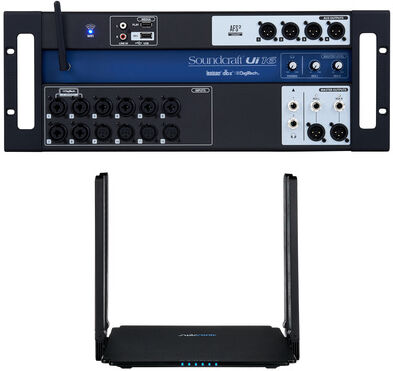 Soundcraft Ui16 WiFi Bundle