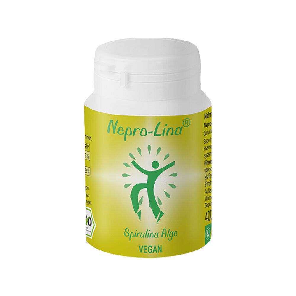 Nepro-Lina Bio 400 St Tabletten