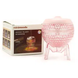 Pink Humidifer Mondo Planet - USB - Colour Change (down light)