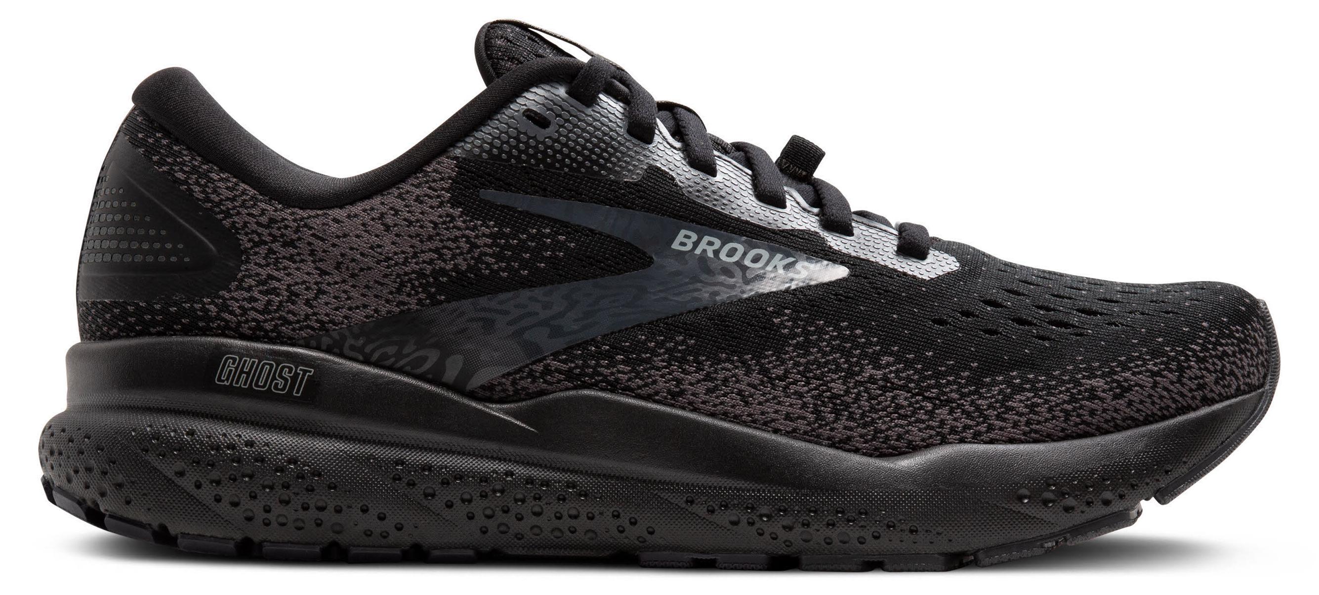 Brooks Ghost 16 GTX - Damen Laufschuh - Black/Ebony Black/Ebony 42