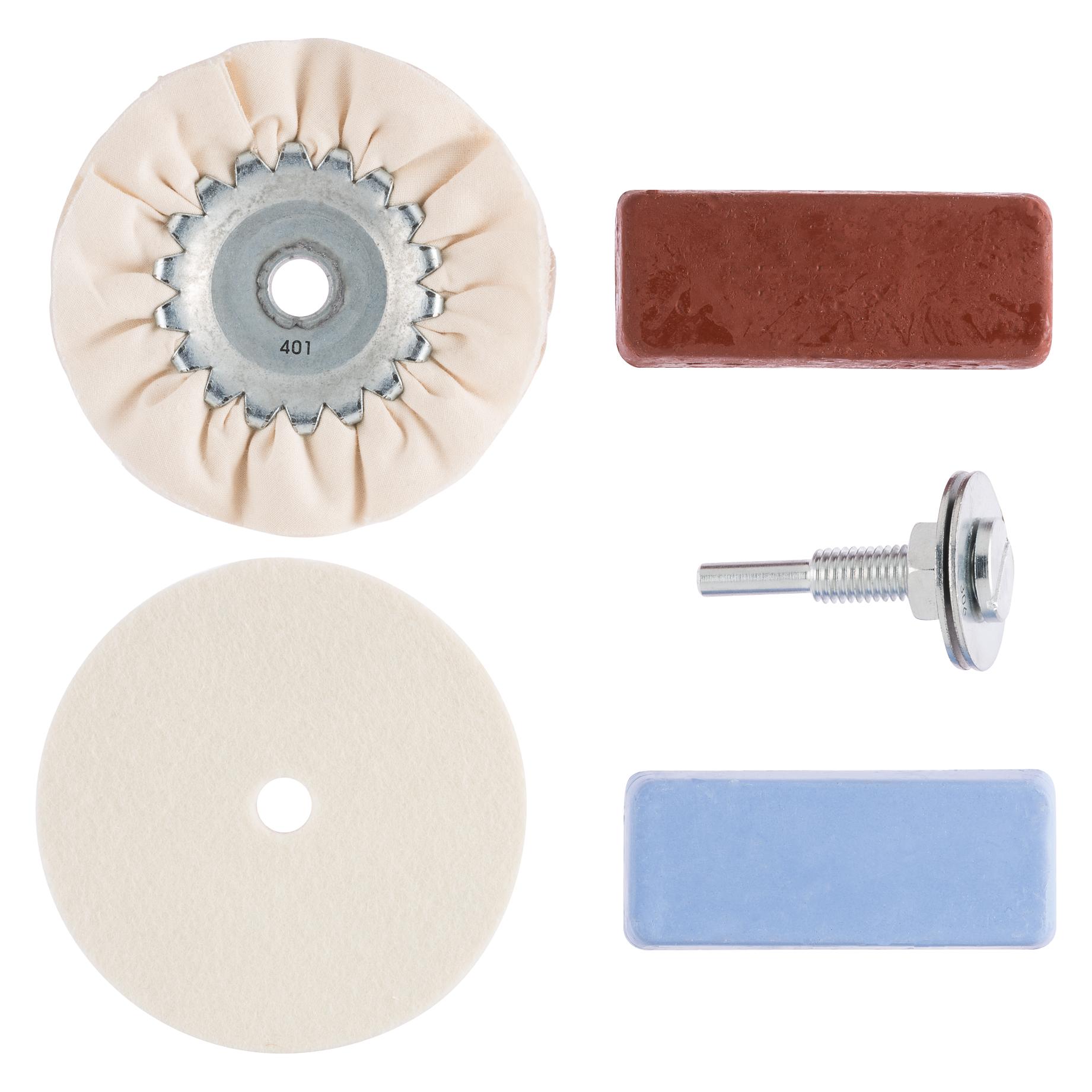 Bosch Zubehör Polier-Set Accessories 2609256 (2609256555)