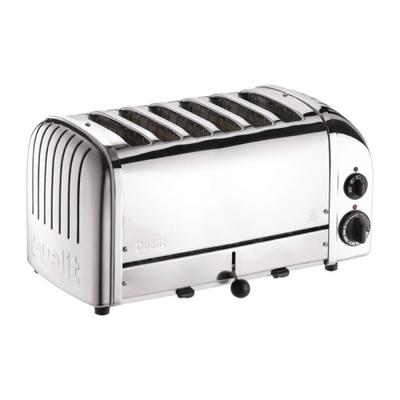 Dualit Toaster 60144 Chrom 6 Schlitze