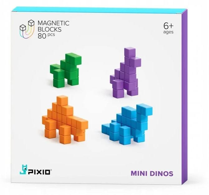 Move N See PIXIO Mini Dinos Magnetische bouwset