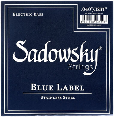 Sadowsky Blue Label 5 040-125 ST