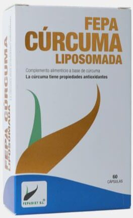 FEPA CURCUMA LIPOSOMADA 60 CAPSULAS