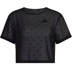 ADIDAS Damen Shirt PrimeLift Essentials Workout Mesh, Größe XS in Schwarz Schwarz