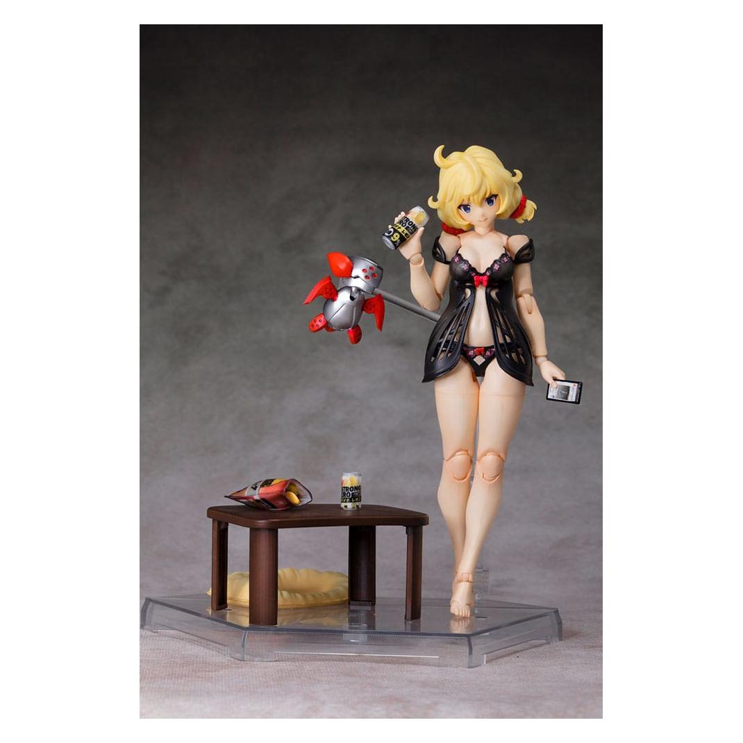 Alphamax Dark Advent Plastic Model Kit Krakendress Relax Ver. 16 cm (AX-0352)