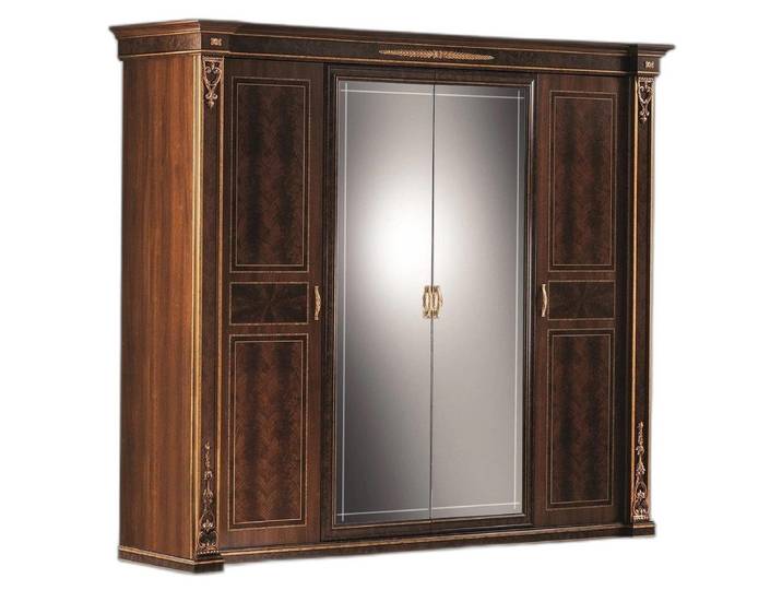 Xlmoebel Kleiderschrank Moderner Holzschrank von Arredoclassic für das Schlafzimmer (Kleiderschrank) Hergestellt in Europa