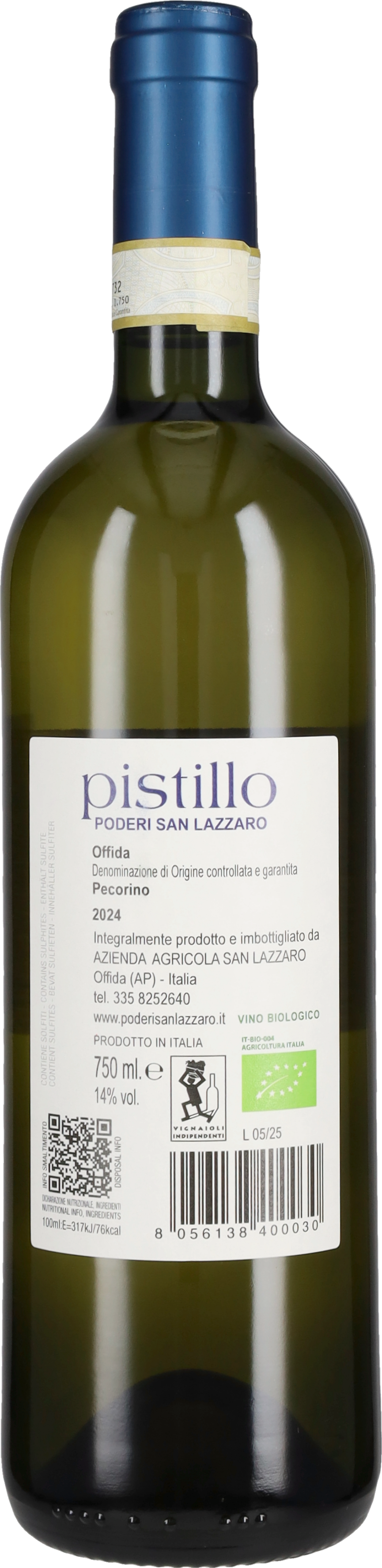 Pecorino 'Pistillo' Poderi San Lazzaro 2024