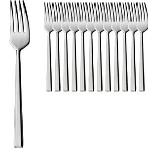 WMF Menügabel Professional Edita, 20,2 cm, Edelstahl 18/10, silber poliert, 12 Stück