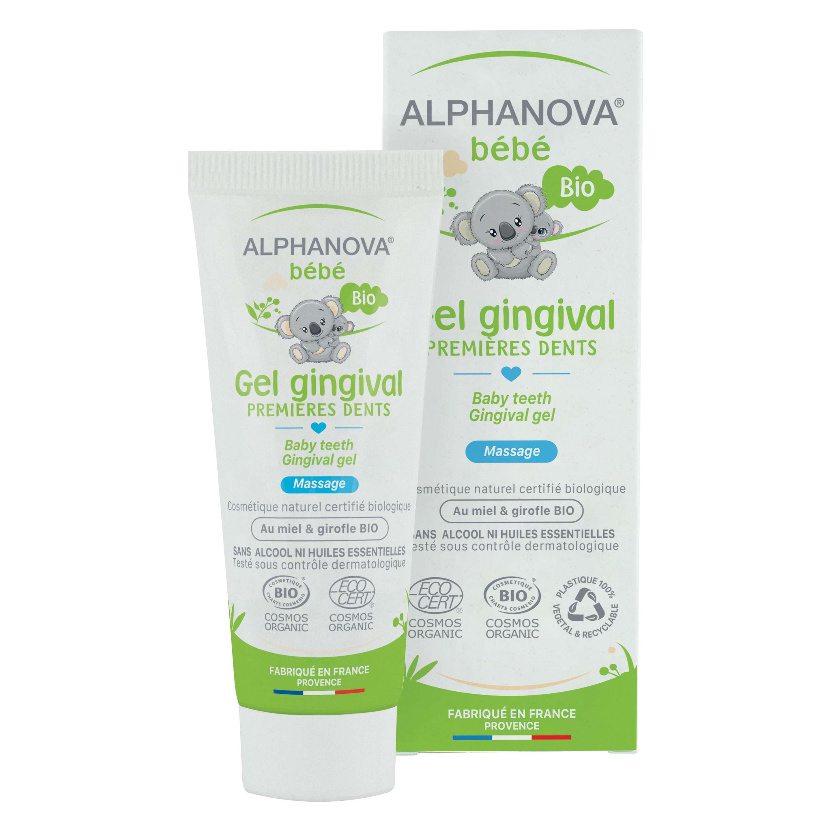 Alphanova Bébé Zahngel (20 ml) (ABIOGG20)
