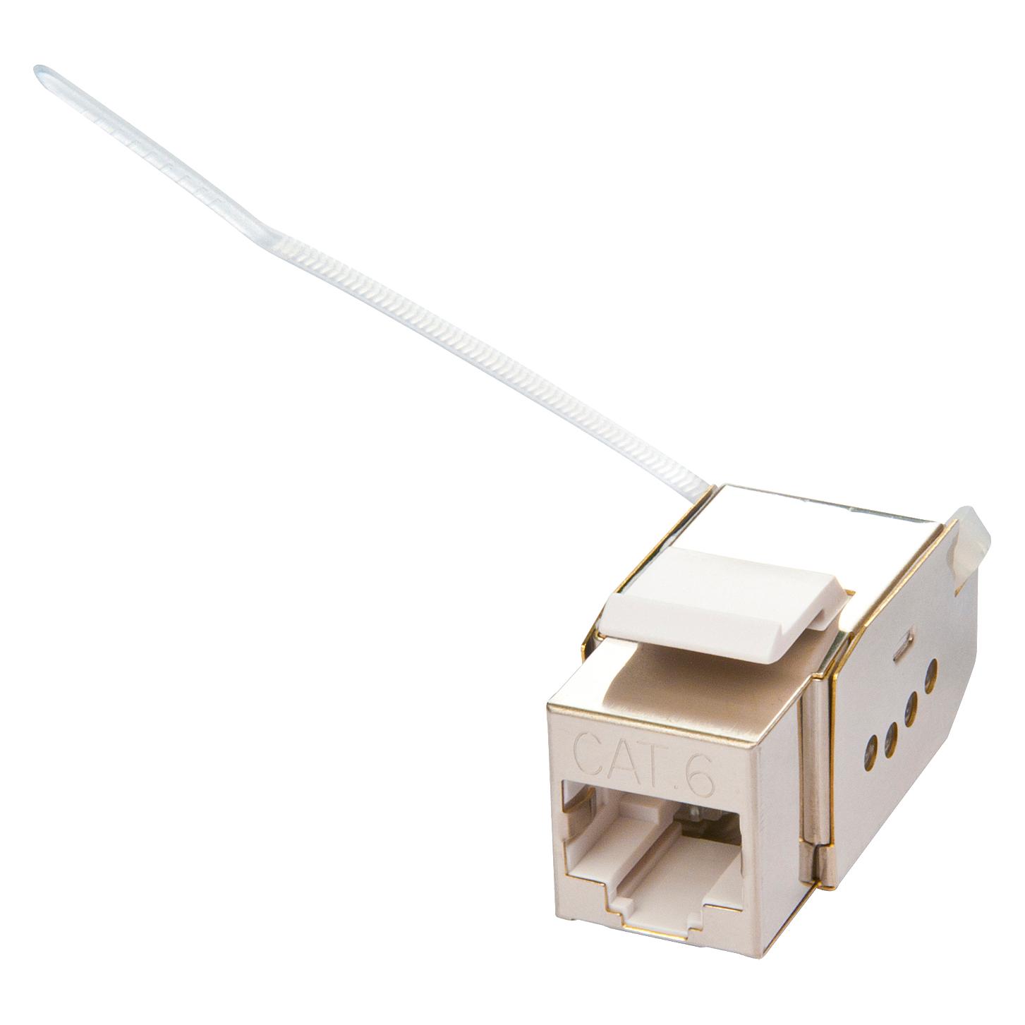 Lindy STP Keystone Classic, toolless RJ45 STP Keystone Classic, 360 degrees shielded (Keystone Modul) (25998)