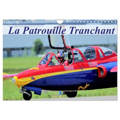 Casaert, P: Patrouille Tranchant (Calendrier mural 2025 DIN