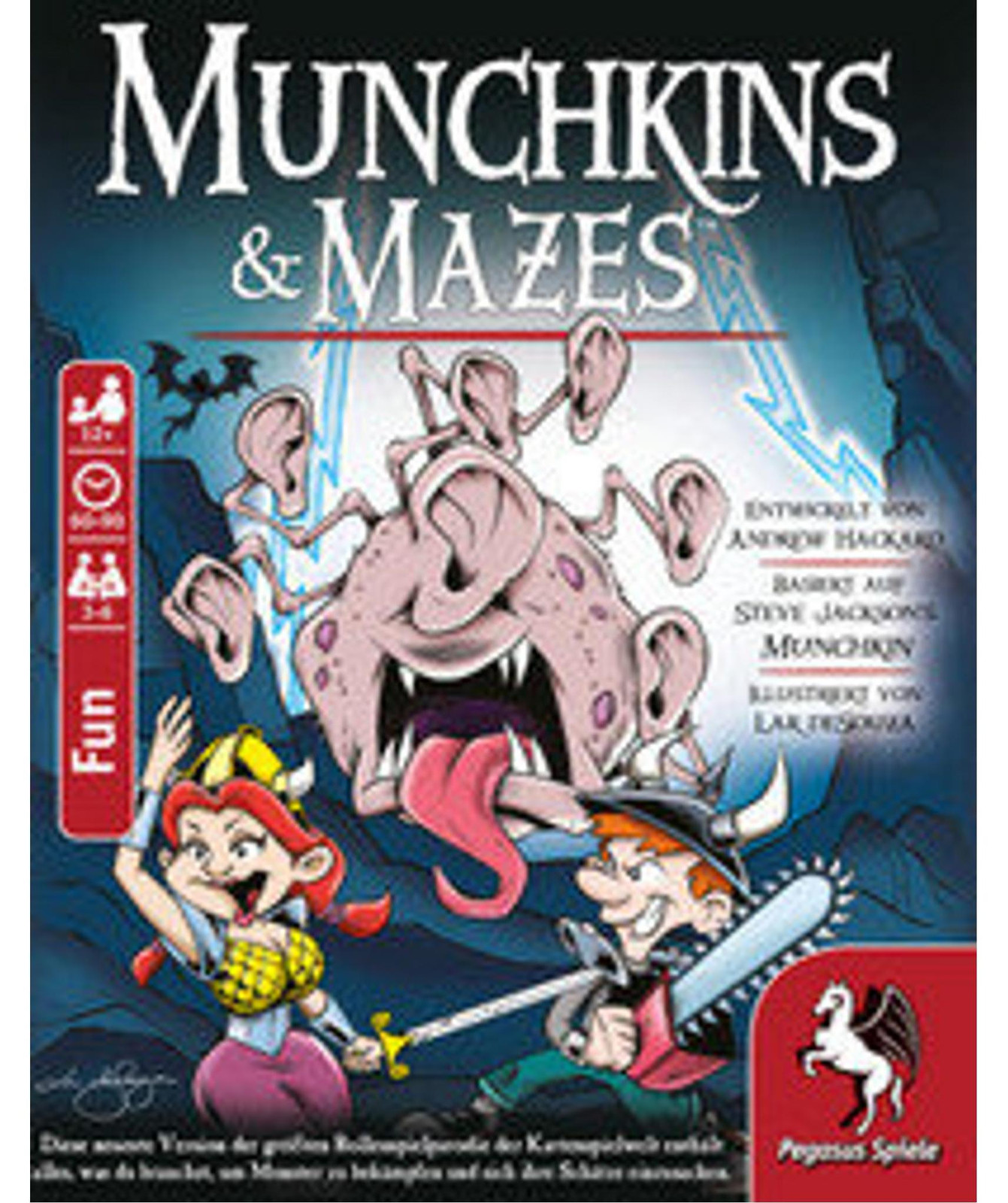 Pegasus Spiele Munchkin & Labyrinten