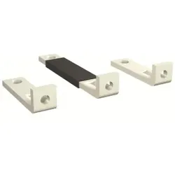 ABB KitHRFPXT5630A3pcs Rückseitig horizontale Anschlüsse für Unterteil, 3polig Zubehör für XT5 1SDA104770R1