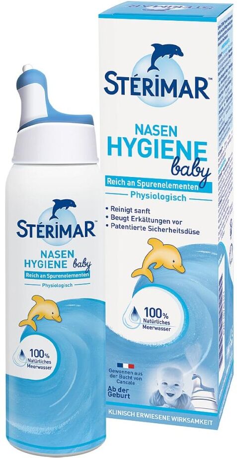 Sterimar Nasenhygiene Baby Nasenspray 100ml