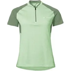 VAUDE Damen Shirt VAUDE Damen Radsportshirt Tamaro Kurzarm, Größe 44 in Silber Silber