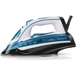 Black & Decker BXIR2402E, Bügeleisen, Schwarz