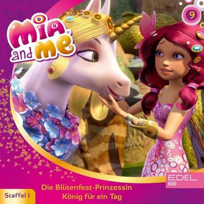 Folge 9: Die Blütenfest-Prinzessin / König für einen Tag (Das Original-Hörspiel zur TV-Serie) - Thomas Karallus, Audio, 4029759146841