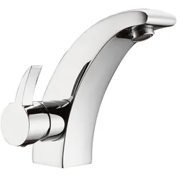 Design-Waschtischarmatur PANAMA, Chrom