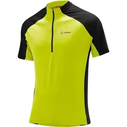 LÖFFLER Herren Trikot M BIKE SHIRT HZ ALPHA 3.0, Größe 60 in Gelb Gelb
