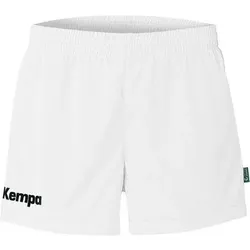 KEMPA Shorts Team Women, Größe XL in Weiß Weiß