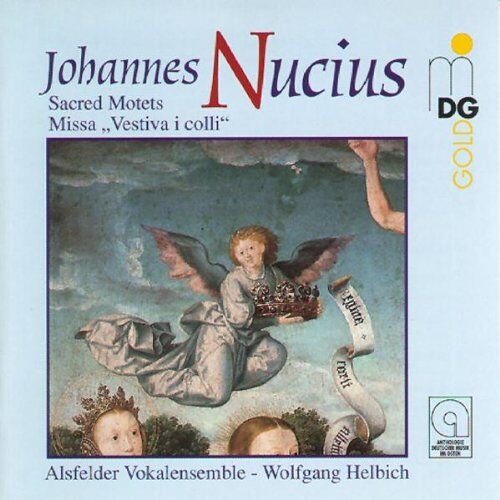 Alsfelder Vokalensemble - Johannes Nucius - Sacred Music - Geistliche Chorwerke - Preis vom 30.09.2026 22:30:23 h