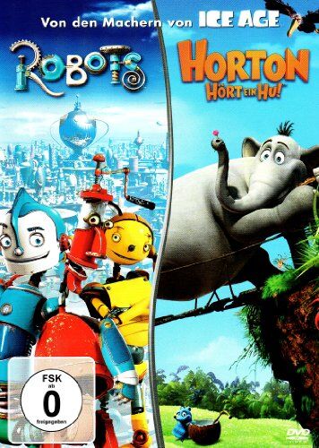 Jimmy Hayward - Horton hört ein Hu! / Robots [2 DVDs] - Preis vom 12.10.2026 11:37:12 h