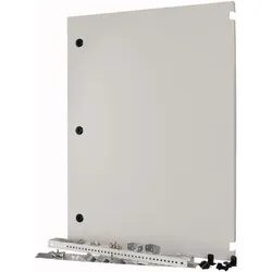 Eaton 171681 Geräteraumtür feldbreit, Box Solution, HxB=800x600mm, IP55, grau XSDBSC0806
