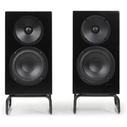 ELAC Debut ConneX Adsum (1 Paar, 50 W), HiFi + Heimkino Lautsprecher, Schwarz