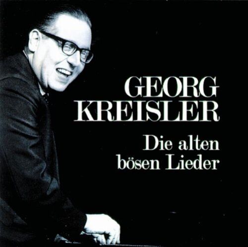 Georg Kreisler - Die Alten Bösen Lieder - Preis vom 02.10.2026 23:42:20 h