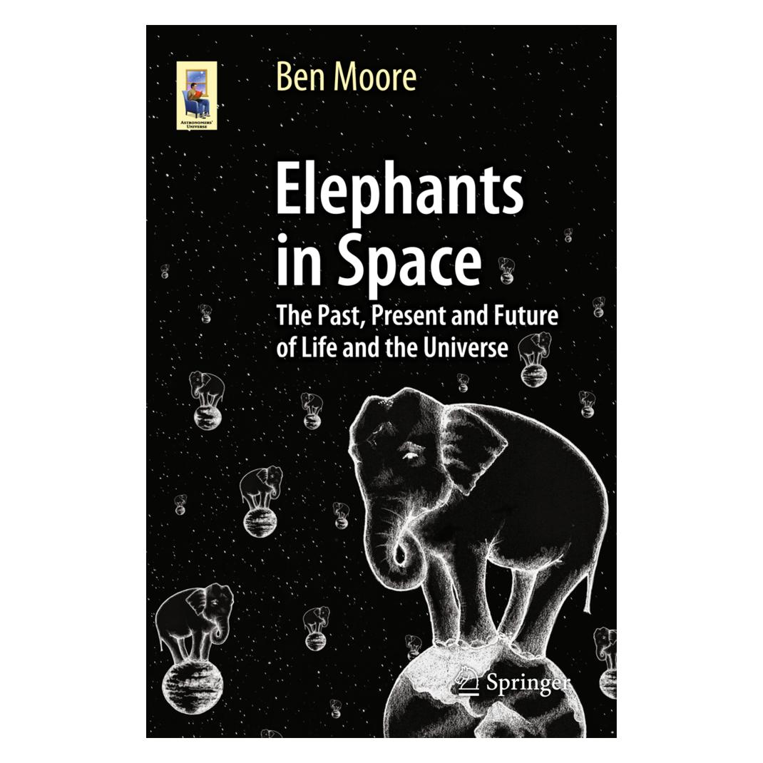 Springer Elephants in Space (Englisch, Softcover, Ben Moore) (7719787)