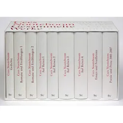 Gesammelte Werke in neun Bänden: Gesamtwerk, Belletristik von Cees Nooteboom