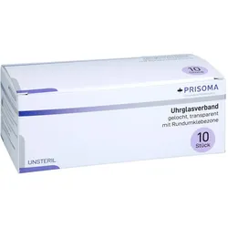 UHRGLASVERBAND Prisoma unsteril transparent