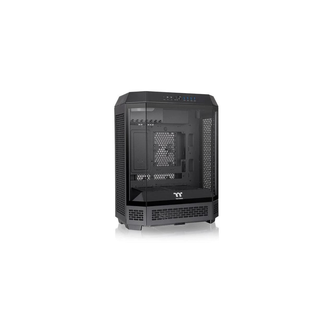 Thermaltake The Tower 600 Midi Tower ohne Netzteil schwarz