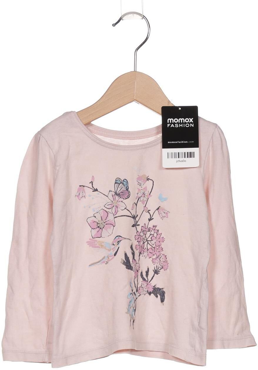 Young Dimension Mädchen Langarmshirt, Pink, Gr. EU 98, Baumwolle - Second Hand