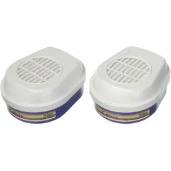 DRÄGER Kombifilter für 3300/3500/5500 Bajonett A1B1E1K1HgP3 R D