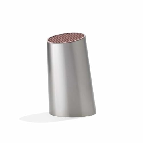 BergHOFF Home Elements Curve Messenblok Zonder Messen - Universele Messenhouder - Aubergine