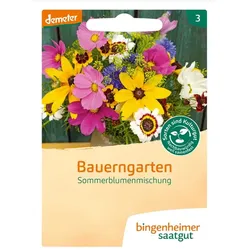 Bauerngarten - Sommerblumenmischung