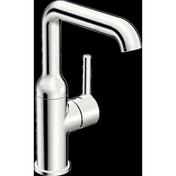 HANSA HANSAVANTIS Style Waschtischbatterie, schwenkbarer Auslauf, ohne Ablaufgarnitur, Ausladung 147mm, 54552207, Farbe: Chrom